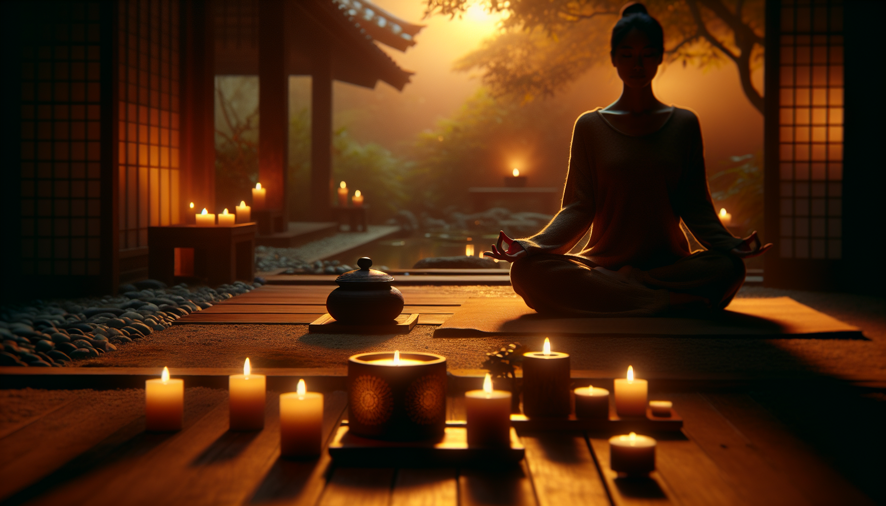 Das innere Licht: Meditation als Weg zu Frieden und Verbundenheit