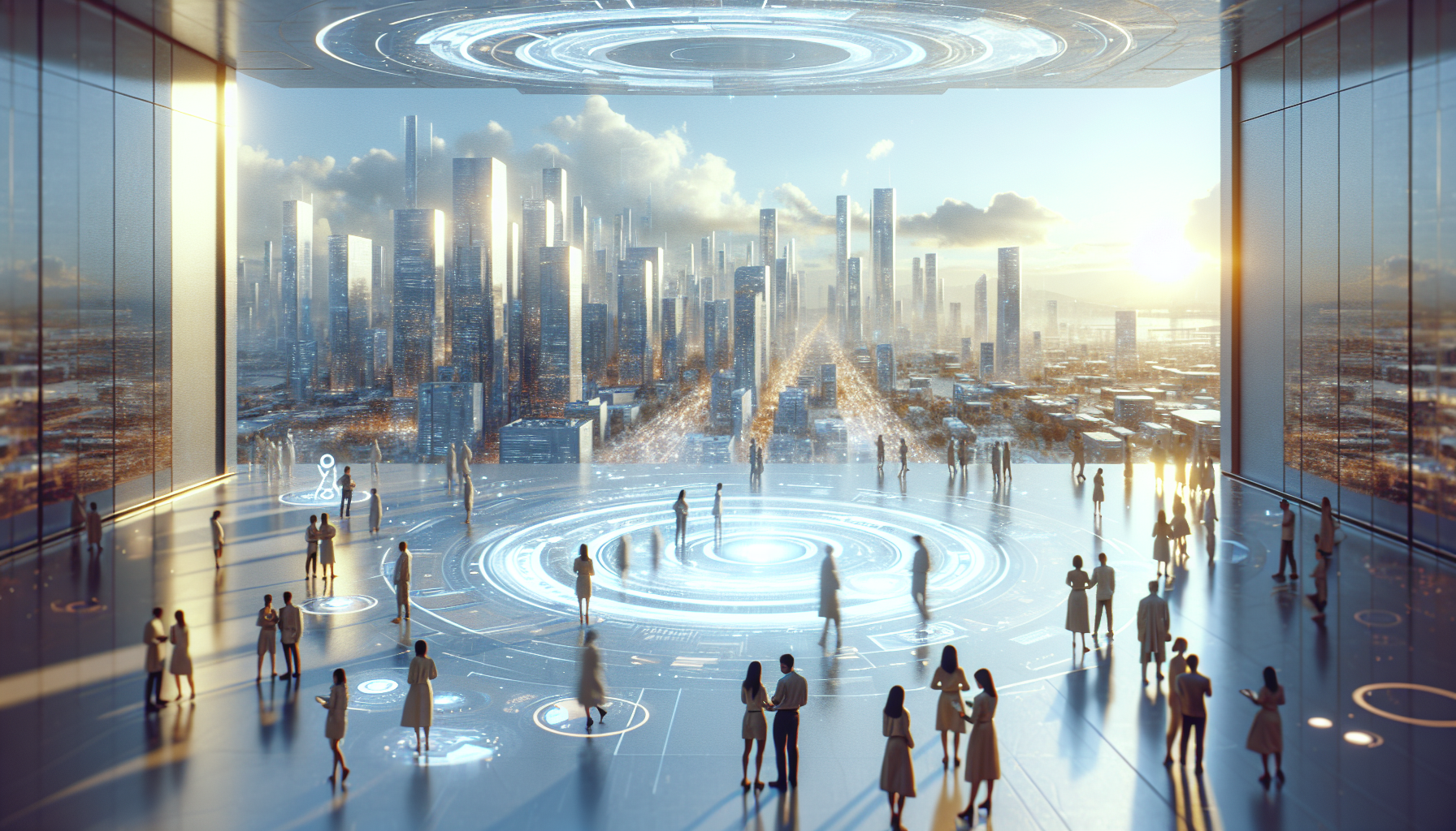 Glück 2035: Wie KI und Innovation unsere Lebensqualität revolutionieren