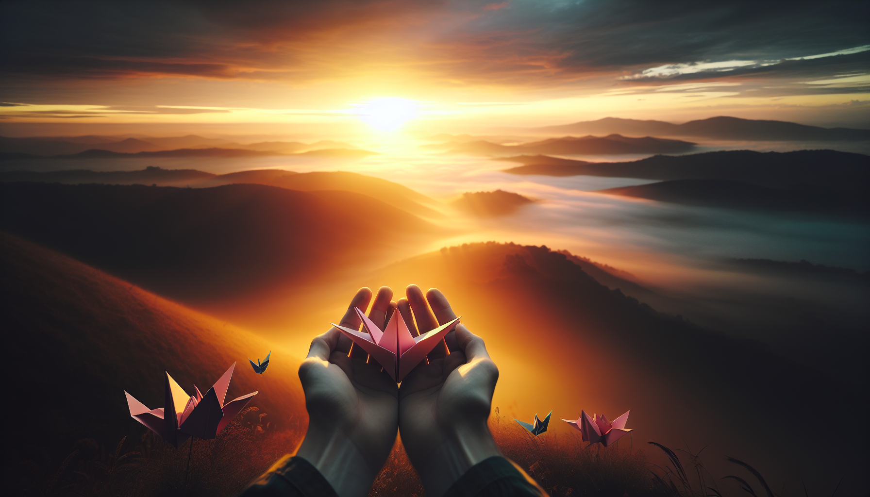 Glück entsteht im Werden: Die Kunst des Prozesses