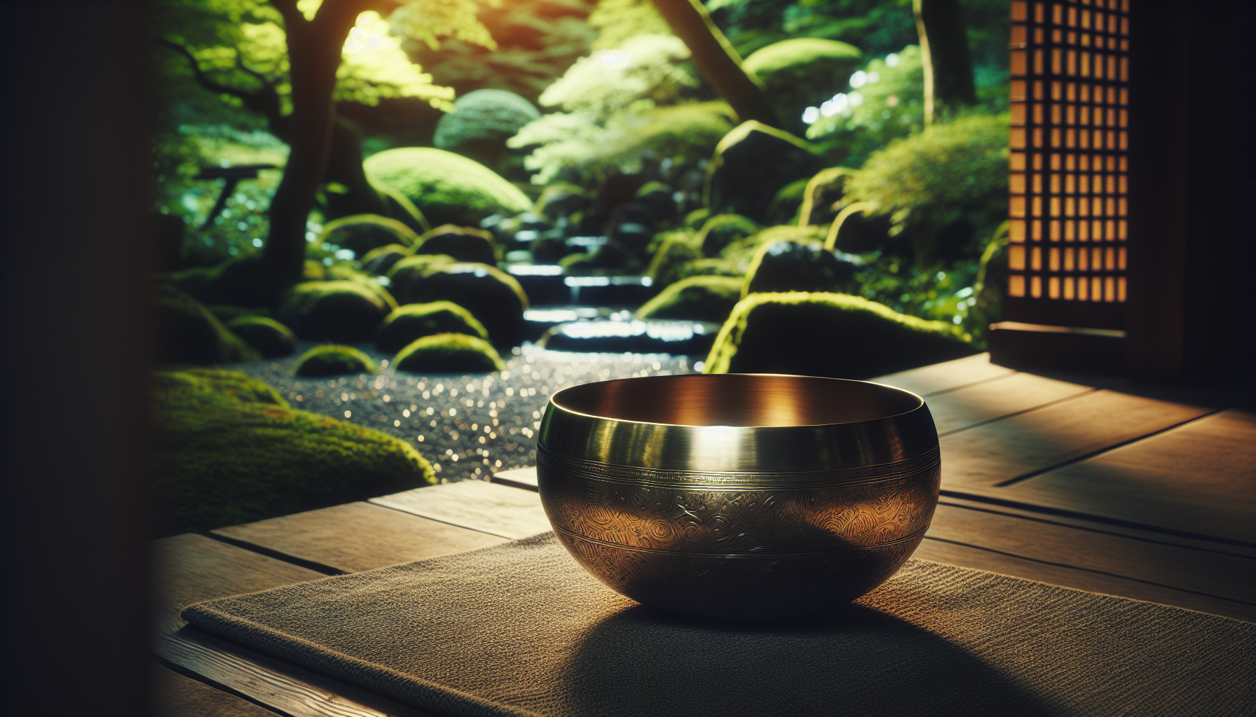 Klangschalen-Meditation: Die Kraft der Stille und Verbundenheit