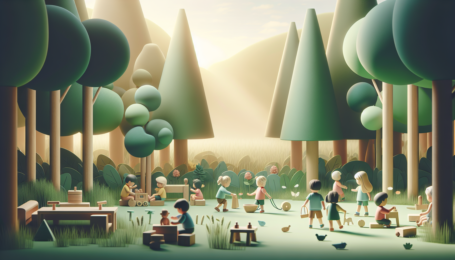 Naturkindergärten: Wie Draußen-Zeit unser Glück steigert