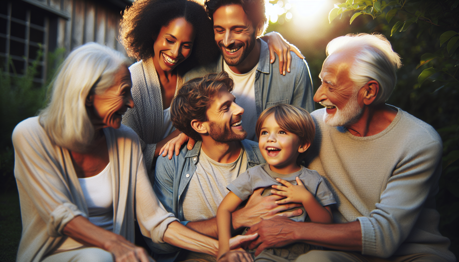 Verzeihen als Schlüssel zum Familienglück: Vertrauen und Nähe